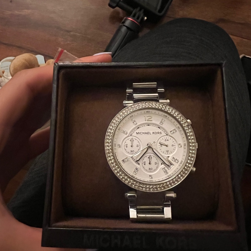 Silver Michael Kors Watch